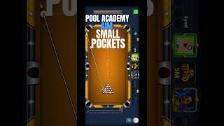 Small Pockets 8 Ball Pool gaming games 8ballpool shortsvideo viralshorts trendingshorts 8bp [upl. by Weidman]