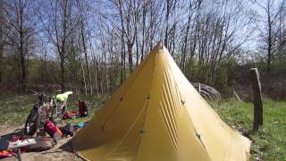 SURVIVAL WISSEN tentoria tipi ofen test [upl. by Halonna]