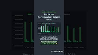 ANALISA FUNDAMENTAL SAHAM UNIC Q2 2024 [upl. by Dena]