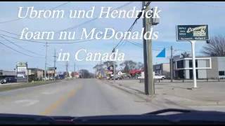 Ubrom und Hendrick foarn nu McDonalds in Canada [upl. by Duax575]