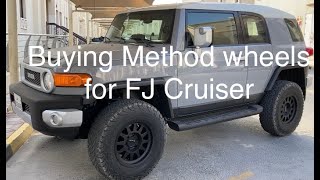 Buying Method MR704 for FJ cruiser  Bead grip technology [upl. by Lisandra]