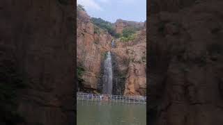 The waterfall kapila theerthamTirupati [upl. by Eniamsaj]