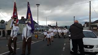 cookstown Grenadiers Flute band  derryloran parade 672024 [upl. by Quinta812]