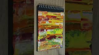 Abstract painting shots easy painting drawing abstract [upl. by Johnathan281]