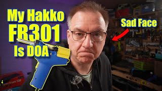 Disappointing Hakko FR301 Delivery [upl. by Aliuqat]