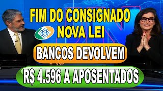 APROVADA Nova Lei do GOVERNO em MAIO para EMPRESTIMO CONSIGNADO INSS  Você vai ficar negativado [upl. by Uba]