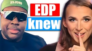 EDP 445 Knew About Kris Tyson’s Situation [upl. by Gnok709]