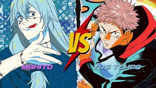 【UNION ARENA】Mahito VS Yuji Tempo [upl. by Elad]