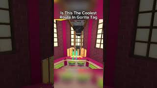 Is This The Coolest Route In Gorilla Tag gorillatag gorillatagglitch funny viral vr [upl. by Sinnard148]