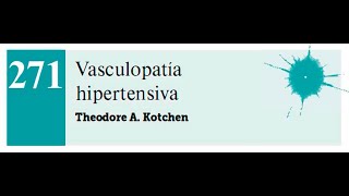 Vasculopatia hipertensiva [upl. by Eceinahs]