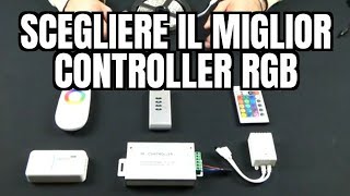 Come scegliere il miglior controller RGB per strisce LED multicolore [upl. by Akiraa481]