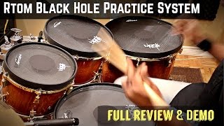 RTOM BLACK HOLE Practice System  FULL REVIEW amp DEMO w Beatdown Brown [upl. by Klecka557]