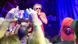 Sammy Hagars Birthday Bash 2023 Good Enough [upl. by Nodnahs783]