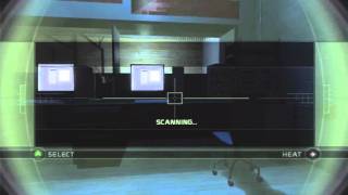 Xbox Longplay  Tom Clancys Splinter Cell Chaos Theory Part 5 Displace OLD [upl. by Gluck775]