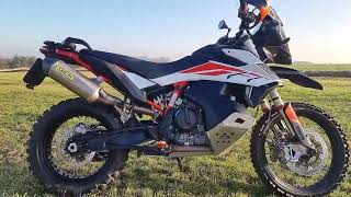 KTM 790 Adventure R MY2020 [upl. by Einor442]