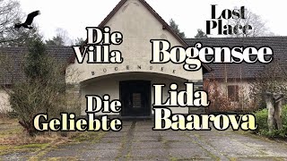 Lost Place Bogensee Die Villa von Joseph Goebbels eine Erzählung aus der Sicht von Lida Baarová [upl. by Haiasi]