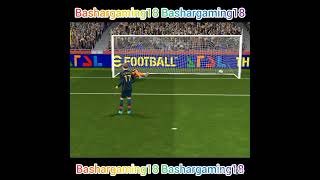 efootball football games Manchester City against real Madrid match penalty shootout Bashargaming18 [upl. by Revorg20]