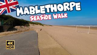 MABLETHORPE Seaside Town Lincolnshire  Walking Tour  4K [upl. by Nabi]