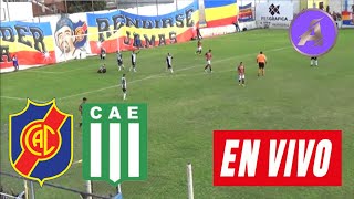 COLEGIALES  EXCURSIONISTAS EN VIVO 🔴 PRIMERA B 2024 [upl. by Yelsek]