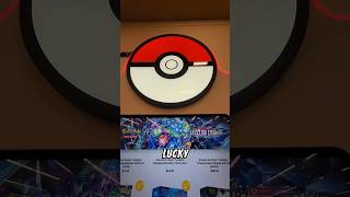 The lucky Pokemon kiosk pokemon pokemoncards [upl. by Nial806]