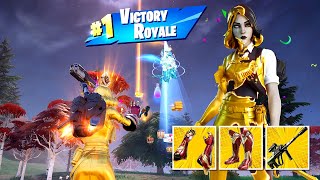 Fortnite Marigold Skin Gameplay  Zero Build Fortnite Chapter 5 Season 4 [upl. by Dorin]