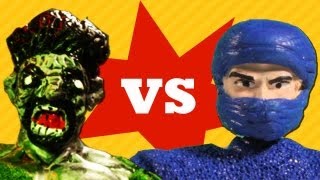 NINJAPPRECIATION DAY Zombies vs Ninjas 1 [upl. by Terr384]