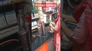 Kitchen cleaning tips trending householdhacks kitchenhacks cleaning kitchentips nairakajahan [upl. by Ladd816]