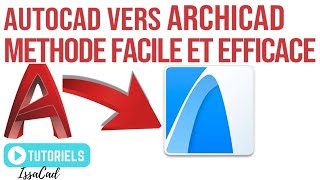 Autocad vers Archicad Wooow [upl. by Eceinert]