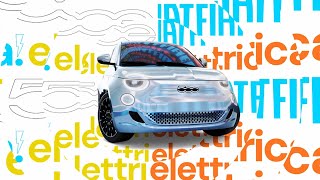 FIAT 500e  Elettrica [upl. by Osmond]