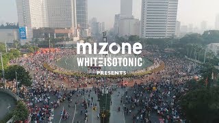 MIZONE WHITE ISOTONIC BIKIN JAKARTA 100PersenSABI [upl. by Niarbo]