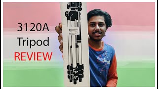 3120A Tripod Review  By Ashish  RockWorks  2020 [upl. by Daron]