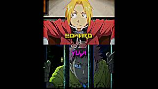 Edward Elric vs Yuji Itadori Writing  Fullmetal Alchemist Brotherhood vs Jujutsu Kaisen [upl. by Artinek]