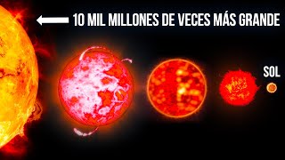 Hay una estrella que es más pesada que todo el sistema solar [upl. by Idissak]