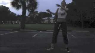 Dubstep Dancing BASSNECTAR Cozza Frenzy by PHOENIX RAE [upl. by Lledniuq]