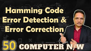 Hamming Code for Error Correction and Detection Basics and Examples [upl. by Esetal]