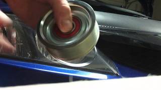 The sound of a tired Civic Si Idler Pulley [upl. by Arihsay]