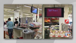 Norwegian Digital Signage  Scala [upl. by Ainalem456]