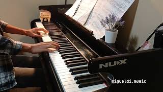 Suzuki  Sonatina G major 1 Moderato  Piano [upl. by Nonnahsal]