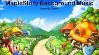 MapleStory Amoria Music HD [upl. by Petrine211]