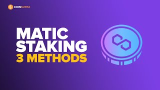 How to Stake Matic Token 3 Methods Polygon Blockchain [upl. by Ahsinnod]