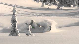 Sledding BC Powder on SkiDoo Summit Freeride Sleds [upl. by Clementine285]