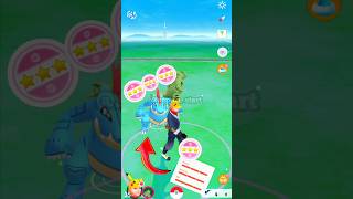 Finally I Got 🤯powerful pokemon Feraligatr  CP2285 in pokemon go pokemon soparstart shorts [upl. by Reamonn152]