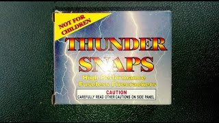 Thunder Snaps  Fuesless Firecrackers [upl. by Marr]