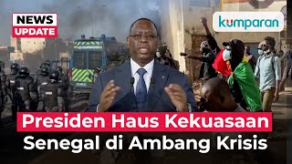 Senegal Dulu Contoh Demokrasi Kini di Ambang Krisis karena Pemilu Ditunda [upl. by Dionysus]