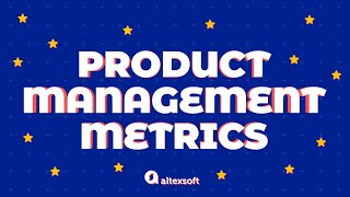 Product Metrics How to measure product success [upl. by Pappas734]