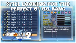 How to Make The Best 6 QQ Bangs pt 5  Dragon Ball Xenoverse 2  DLC 11 Free Update [upl. by Tloh184]