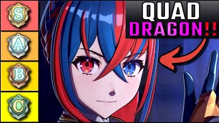 ULTIMATE DRAGON OMNITANK Legendary Alear Analysis and Tier List FEH [upl. by Eiramit395]