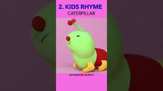 Caterpillar Caterpillar An Original Nursery Children Caterpillar Song Rhyme  Bumlet 3 Mins [upl. by Mannie]