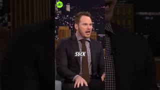 What is Chris Pratts one of the most vulnerable moments 🤣 shorts [upl. by Schacker]