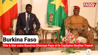 AESCEDEAO  Bassirou Diomaye Faye dit percevoir une quotfenêtre douverturequot pour nouer le dialogue [upl. by Xxam]